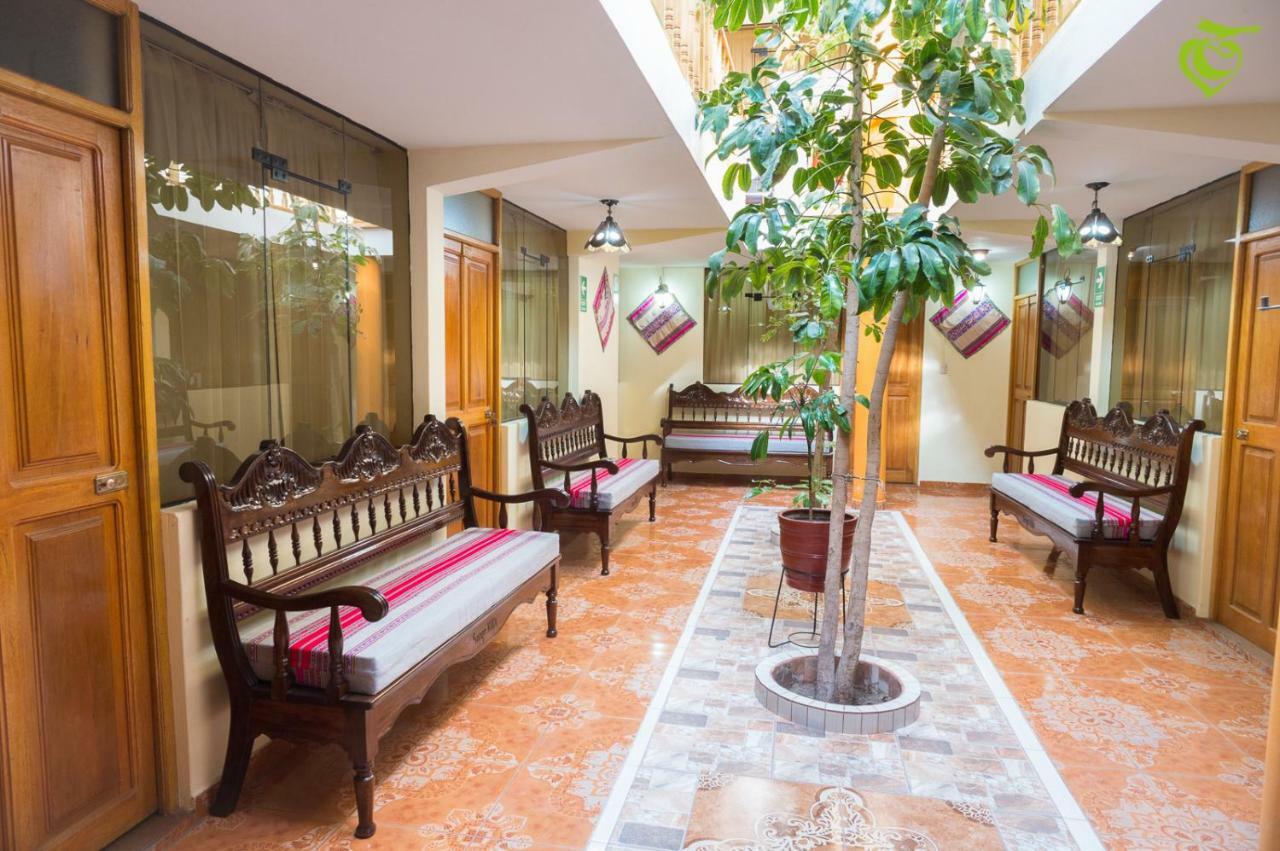 Hotel Sonqo Killa Del Colca Chivay Exteriér fotografie